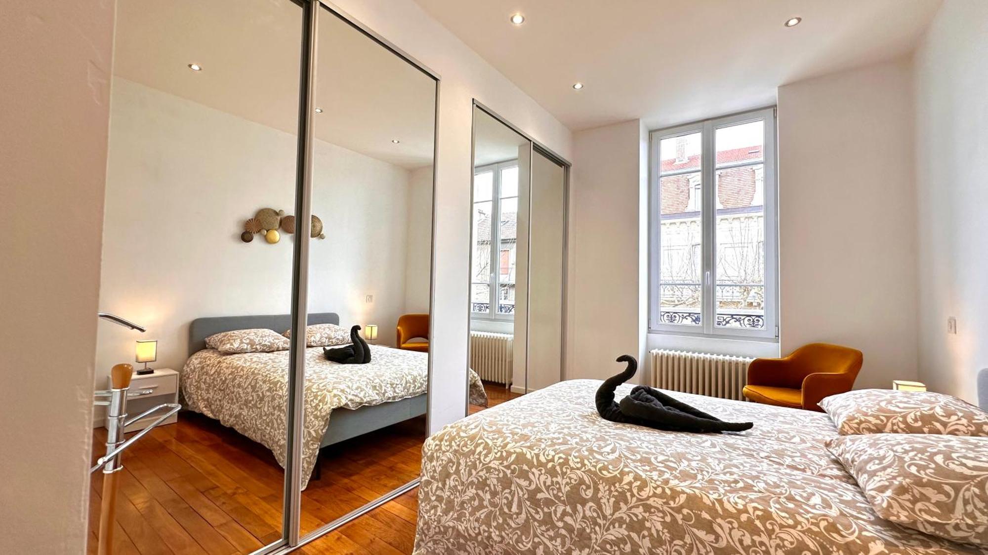La Chouette De Dijon Apartman Kültér fotó
