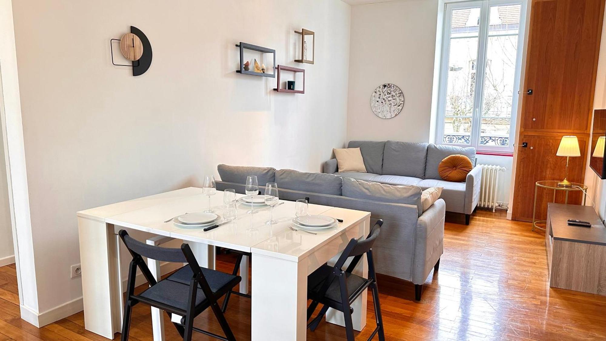 La Chouette De Dijon Apartman Kültér fotó