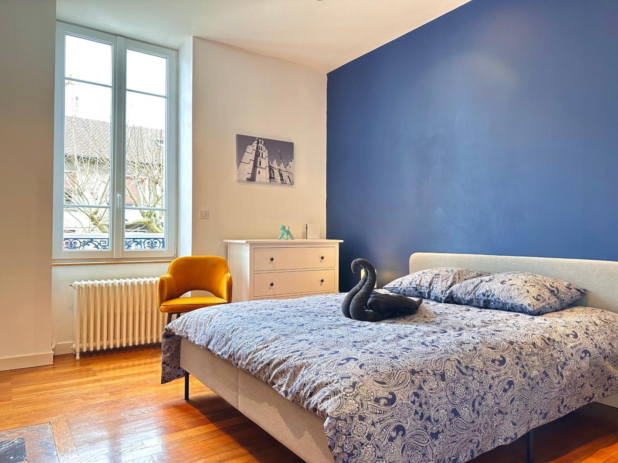 La Chouette De Dijon Apartman Kültér fotó