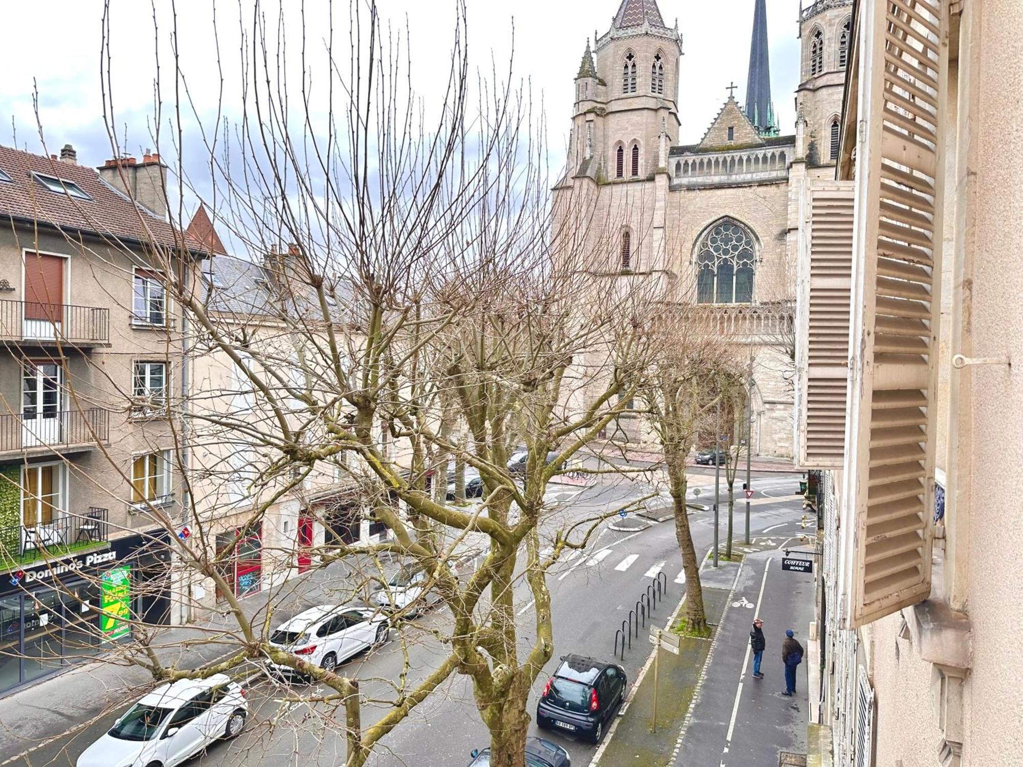 La Chouette De Dijon Apartman Kültér fotó
